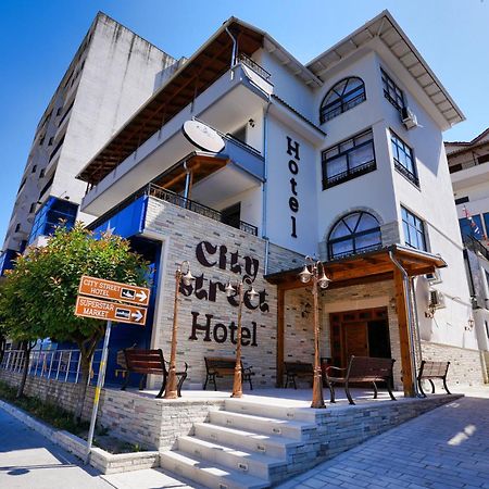 City Street Hotel Gjirokastër Exteriér fotografie